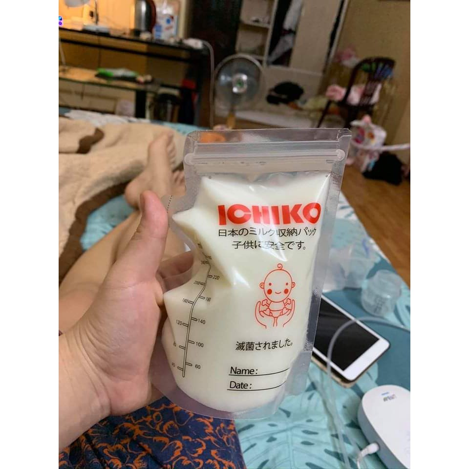 Túi Trữ Sữa Mẹ 250ml HICHITO-ICHIKO