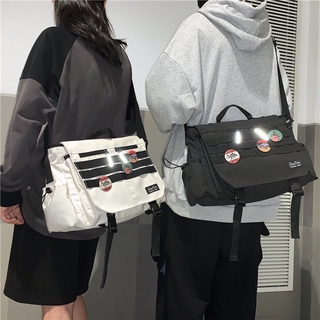 Túi Canvas Đeo Vai Kích Cỡ Lớn Đơn Giản Thời Trang Dành Cho Nữ