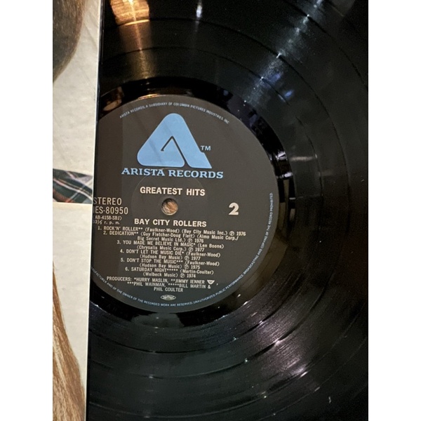 Đĩa than vinyl Pop Rock