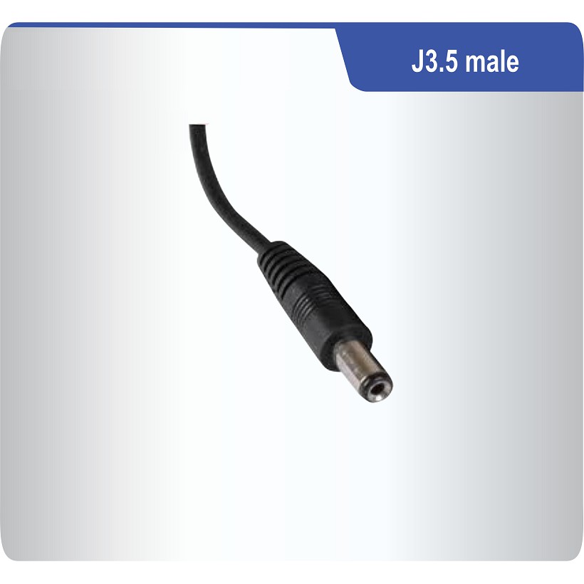 Combo 5 dây nối nguồn 3.5m đực J3.5 male | Shopee Việt Nam