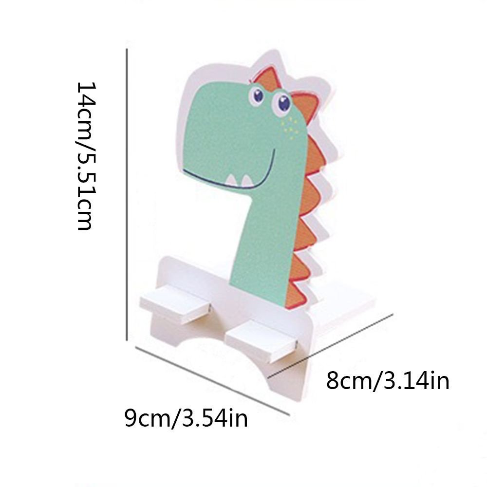 Giá Đỡ Điện Thoại / Máy Tính Bảng / Điện Thoại / Máy Tính Bảng Hình Tv Hoạt Hình Bằng Gỗ Thiết Kế Đơn Giản Vui Nhộn