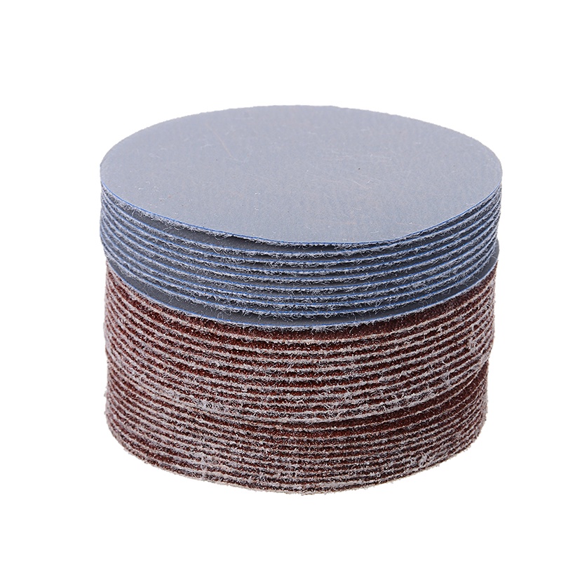 Bộ 100 Miếng Giấy Nhám Tròn 2" 50mm 80-3000Grit