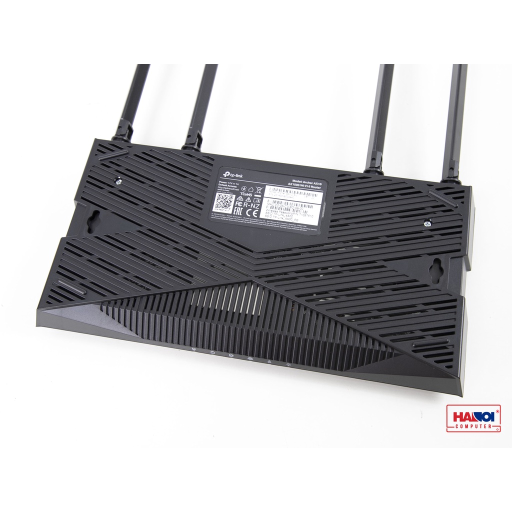 Bộ phát wifi TP-Link Archer AX10 (Wi-Fi 6, AX1500), CPU 3 nhân 1.5GHz