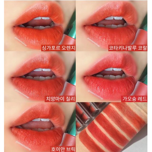 Son Kem Lì, Lên Màu Chuẩn Bbia Last Velvet Lip Tint Asia Edition 5g