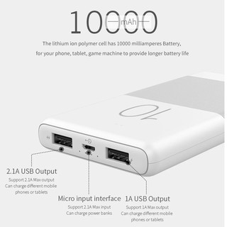 Pin sạc dự phòng Golf Candy G80 10000mAh