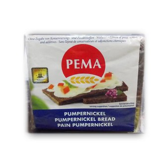 Bánh Mì Đen nguyên cám Pumpernickel hiệu Pema 500g