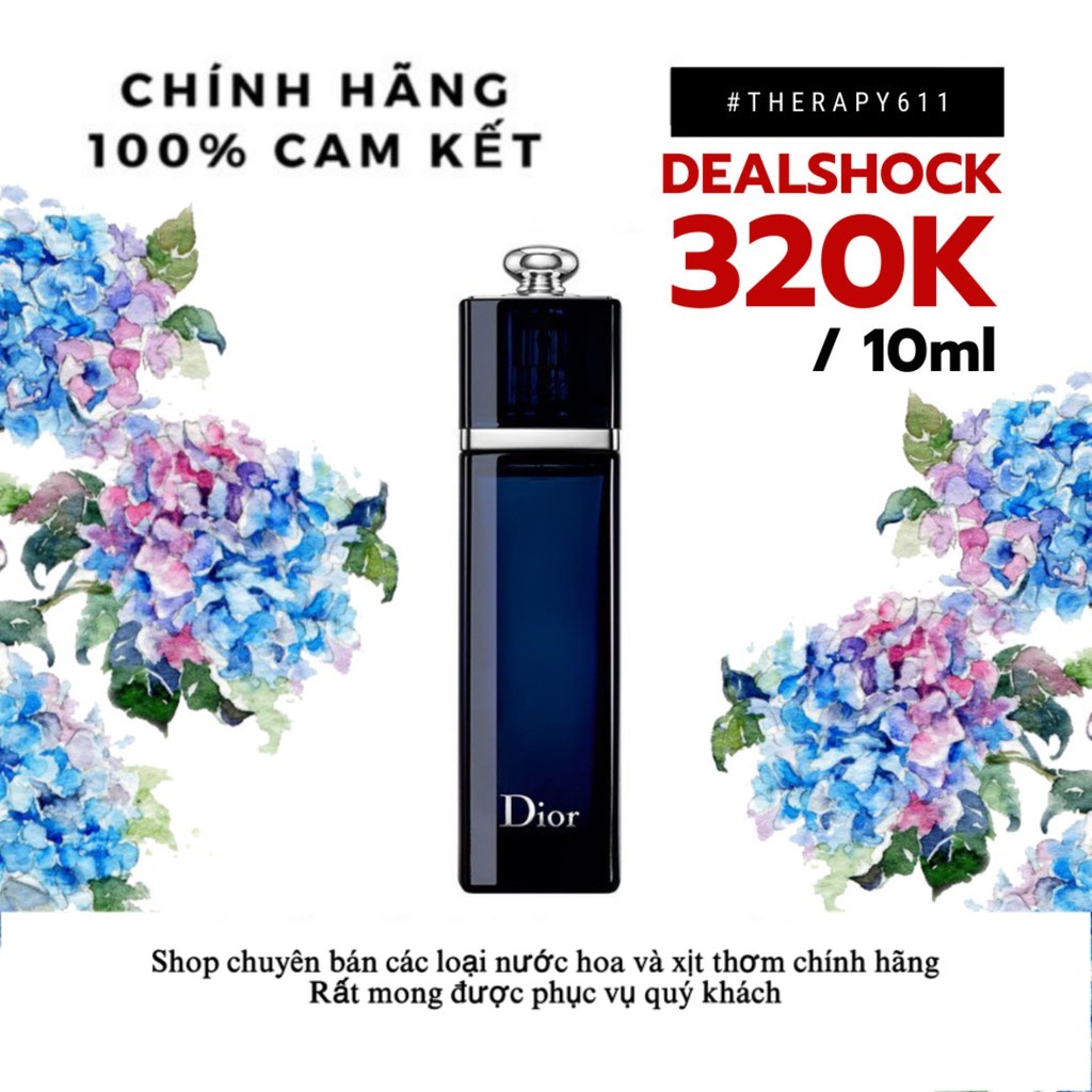 [𝗦𝗔𝗟𝗘]..::✨ Nước Hoa Diơr Addict edp ✨::..