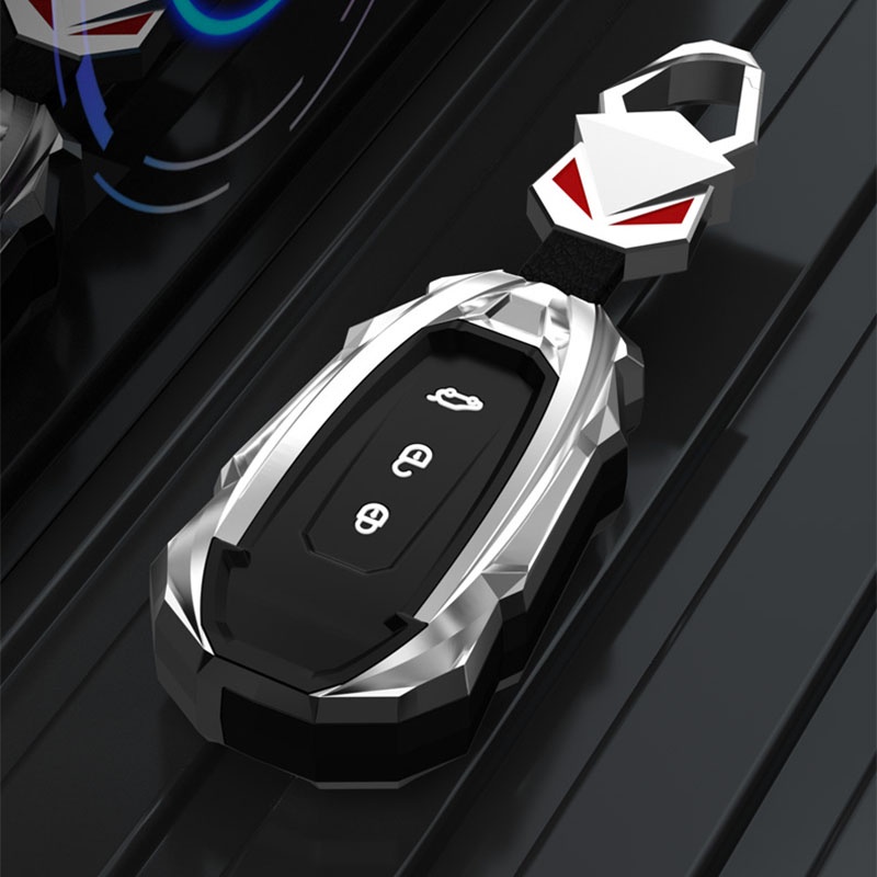 Vỏ Bọc Chìa Khóa Xe Hơi Ford Territory 2023 2020 2021 2022 Bằng Hợp Kim Kẽm Và Silicon