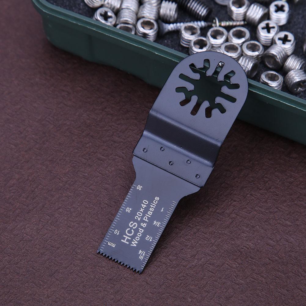 Bộ 6 lưỡi cưa cho máy chà nhám và cắt rung đa chức năng