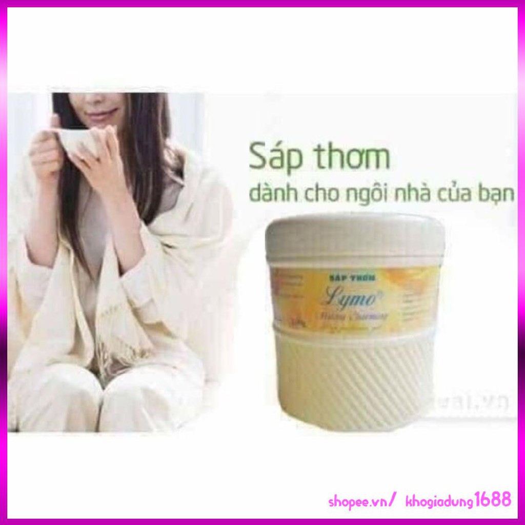 Sáp thơm lymo khử mùi hôi làm thơm phòng hương thơm nhẹ nhàng - Dbavio
