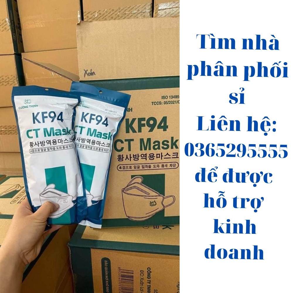 Khẩu trang kf94 hàn quốc chống mờ kính tìm nhà phân phối SACUCO kt1