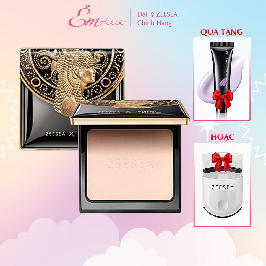 Phấn Phủ Dạng Lì ZEESEA Chống Thấm Nước Cho Da Dầu Matte Setting Powder