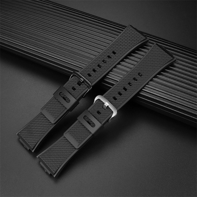 Dây Đeo Đồng Hồ Thể Thao Bằng Silicone Chống Thấm Nước Cho Casio G-SHOCK GM110 GM-110B GM-110-1APR