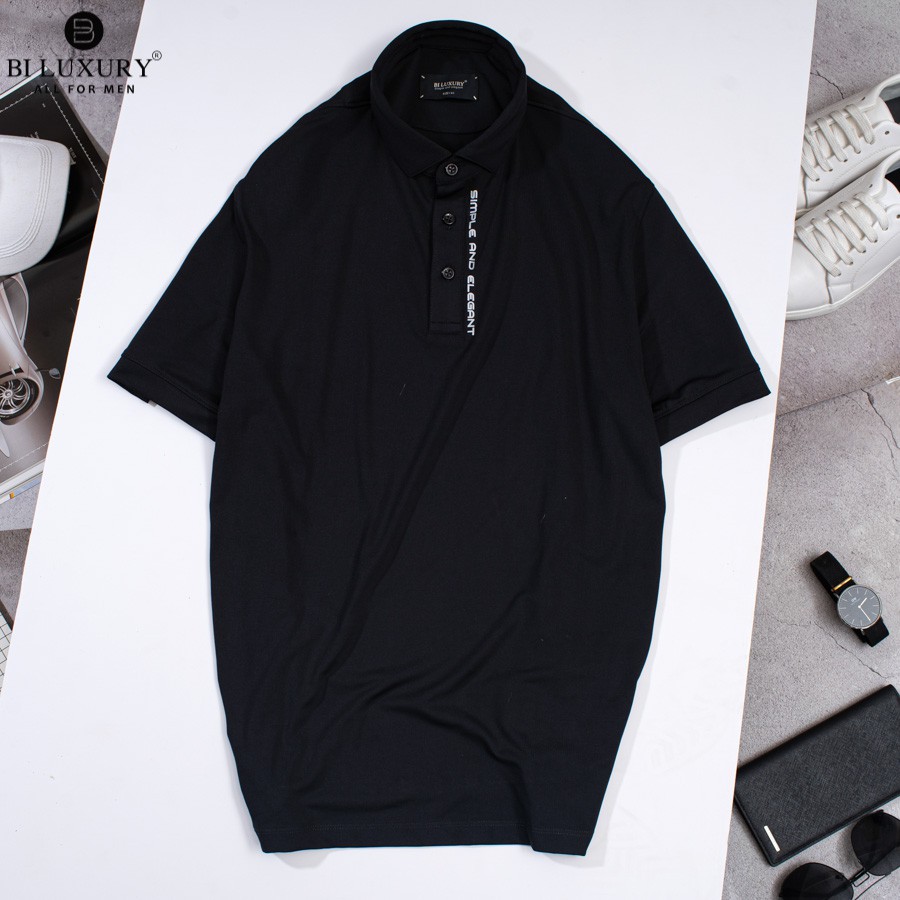 Áo polo nam thời trang Biluxury 4APCT118 kháng khuẩn chống UV thu đông mới về | BigBuy360 - bigbuy360.vn
