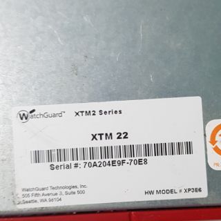 Thiết bị mạng Fireware 6 port