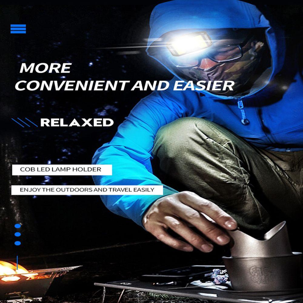 Đèn Pin T6 + COB Chuyên Dụng Cho Xe Đạp Leo Núi LAKAMIER