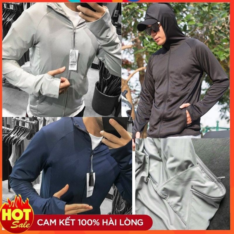 Áo chống nắng Nam Chống Tia UV CHất kim Cương Thông Hơi |- Hàng VNXK | BigBuy360 - bigbuy360.vn