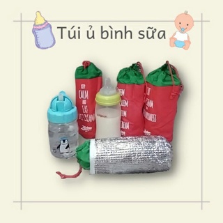 Túi Giữ Nhiệt-Túi Ủ Bình Sữa Cho Bé