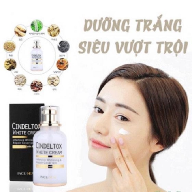 Kem Dưỡng Trắng Cindel Tox White Cream HÀN QUỐC 50ml ,  [CHÍNH - HÃNG] | BigBuy360 - bigbuy360.vn