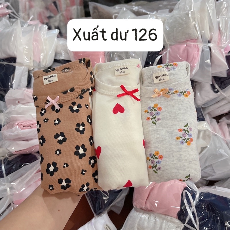 SET 3 BỘ XUẤT DƯ CHO BÉ