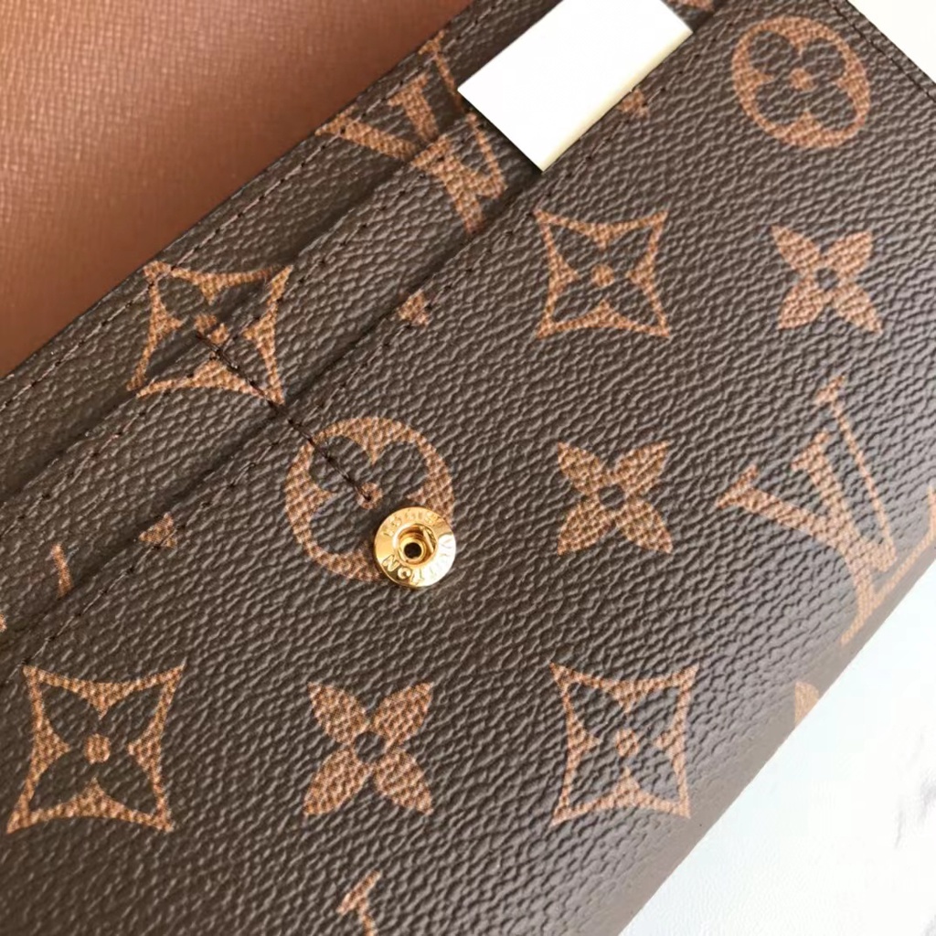 Sẵn sàng giao hàng Ví nữ Louis Vuitton LV phối màu mới có hộp M60531