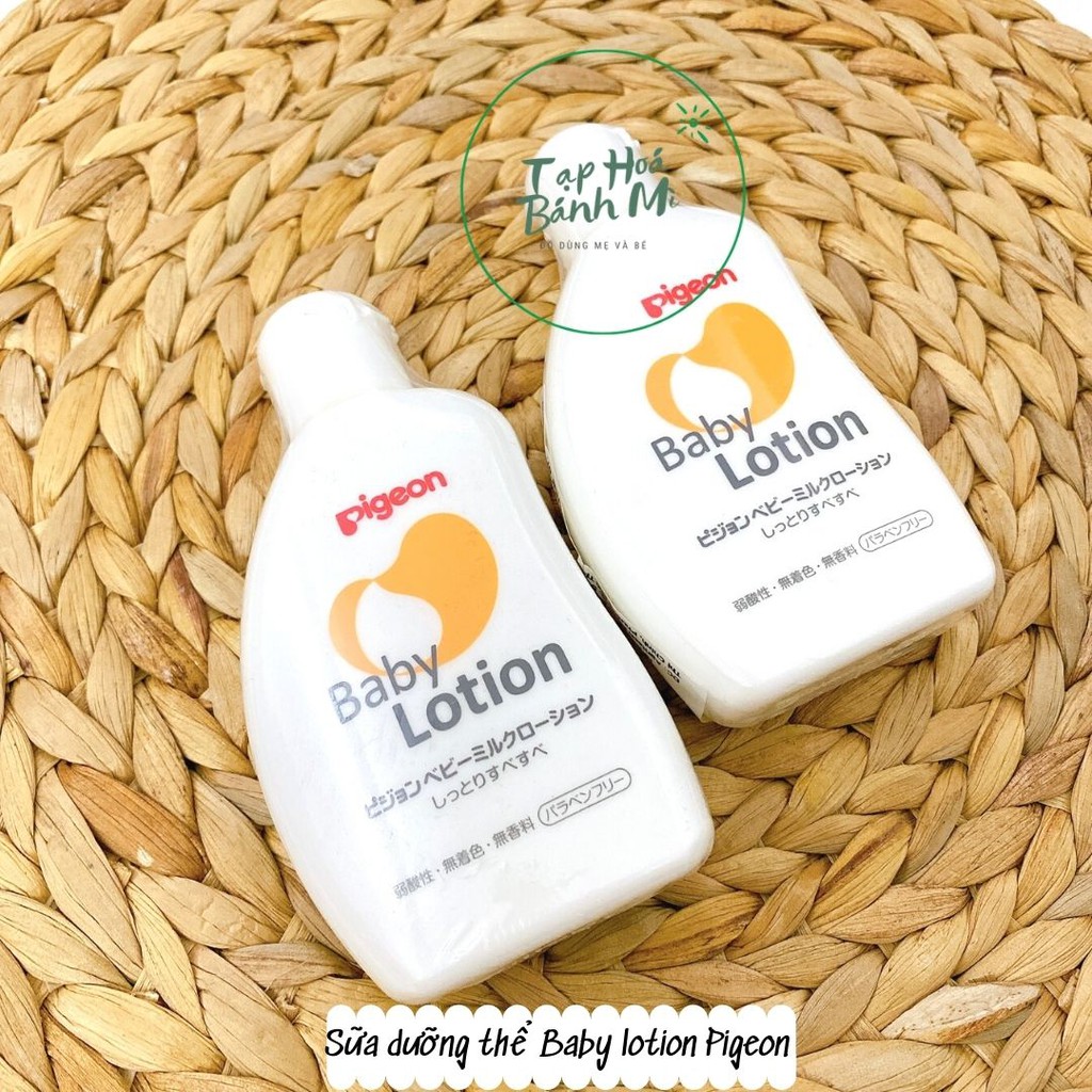 Lotion Sữa dưỡng ẩm cho bé Pigeon 120ml (nội địa)