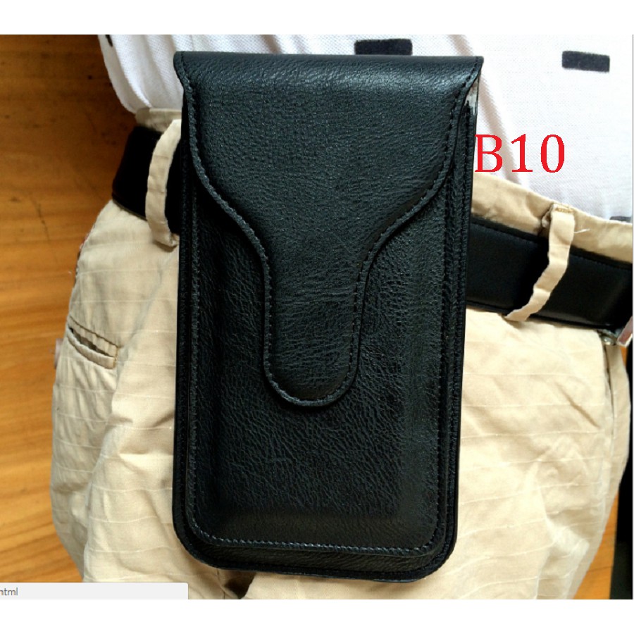 Bao da đựng điện thoại, Túi Da Đựng Điện Thoại, Túi Mini Đeo Hông nhiều Ngăn Tiện Dụng Mã B10 | BigBuy360 - bigbuy360.vn