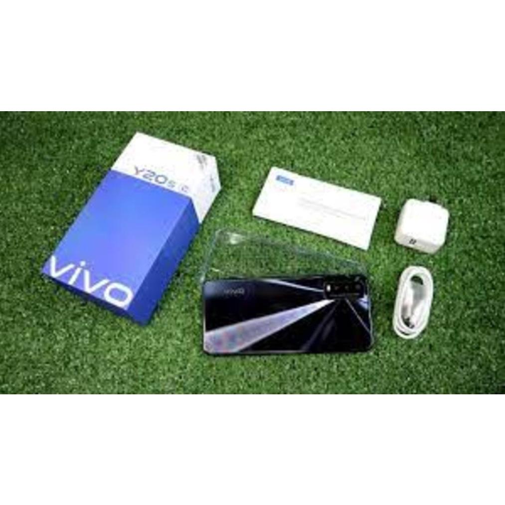 Điện thoại Vivo Y20s 2sim ram 6G rom 128G máy Chính Hãng, màn 6.51'', cày Game nặng siêu mượt đỉnh - GGS 06