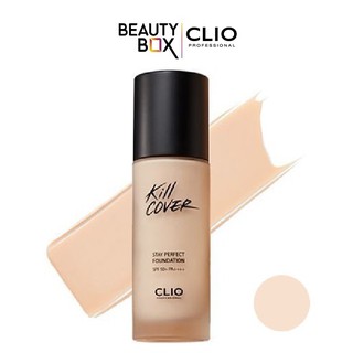 Kem Nền Trang Điểm Clio Kill Cover Stay Perfect Foundation Spf50+, Pa++++ 35g