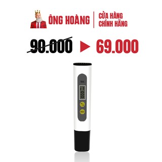 Máy kiểm tra chất lượng nước, bút thử độ tinh khiết của nước dùng, cực chính xác