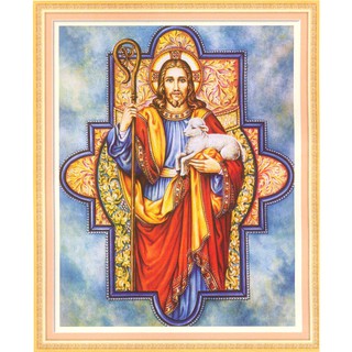 Tranh chưa Thêu Chúa Jesus A1044