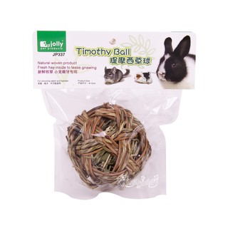 Quả Cầu Cỏ Timothy cho thỏ