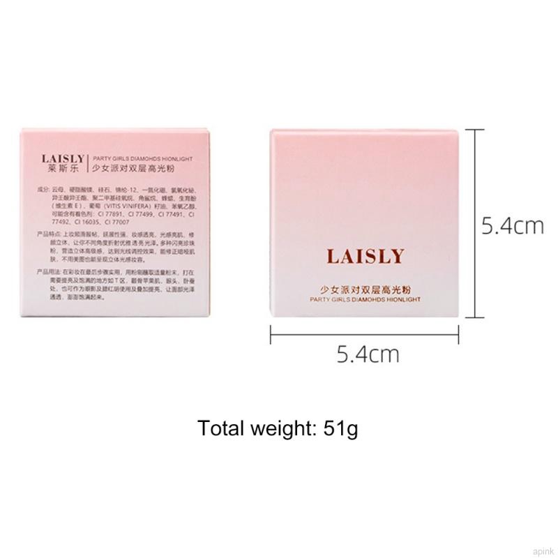 [Hàng mới về] Bảng phấn hai lớp màu sắc ánh kim tươi sáng giữ màu tốt | BigBuy360 - bigbuy360.vn