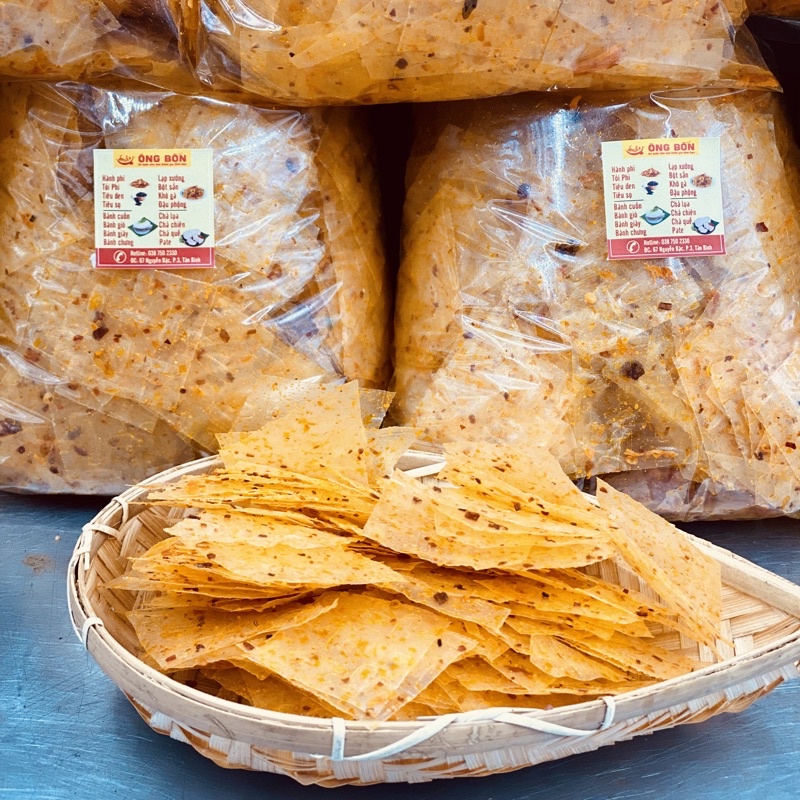 Bánh Tráng Sa Tế Tỏi - Tỏi Phi Nguyên Chất, Sa Tế Quế Hồi Sả