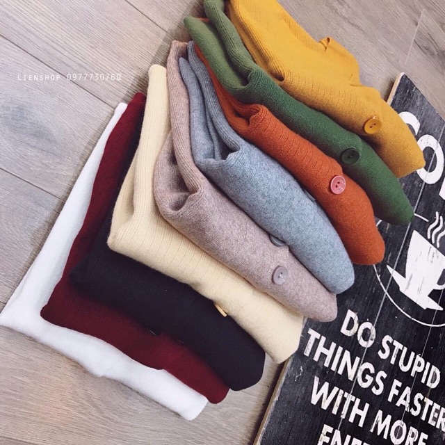 Áo len cardigan lông thỏ cổ V | BigBuy360 - bigbuy360.vn