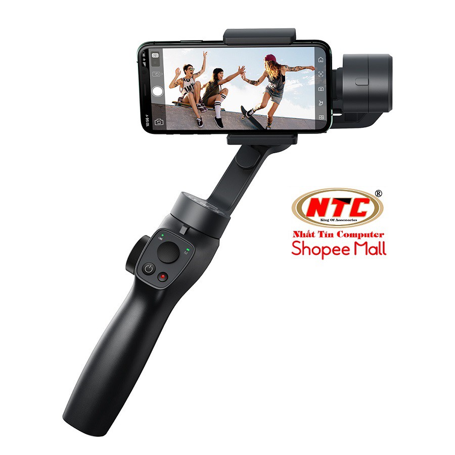 Tay cầm chống rung đa năng Baseus Gimbal Stabilizer 3-Axis Handheld , w/Focus, Pull & Zoom - Hãng phân phối