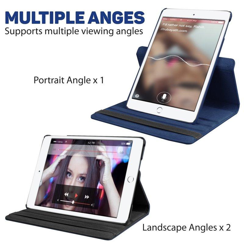 Bao Da Máy Tính Bảng Xoay 360 Độ Cho iPad 9.7'' 2018 2017 5 6 5th 6th 10.2 7th 8th 9th Pro11 Air3 Pro10.5 Mini6 Air 5 4 10.9 inch 2022