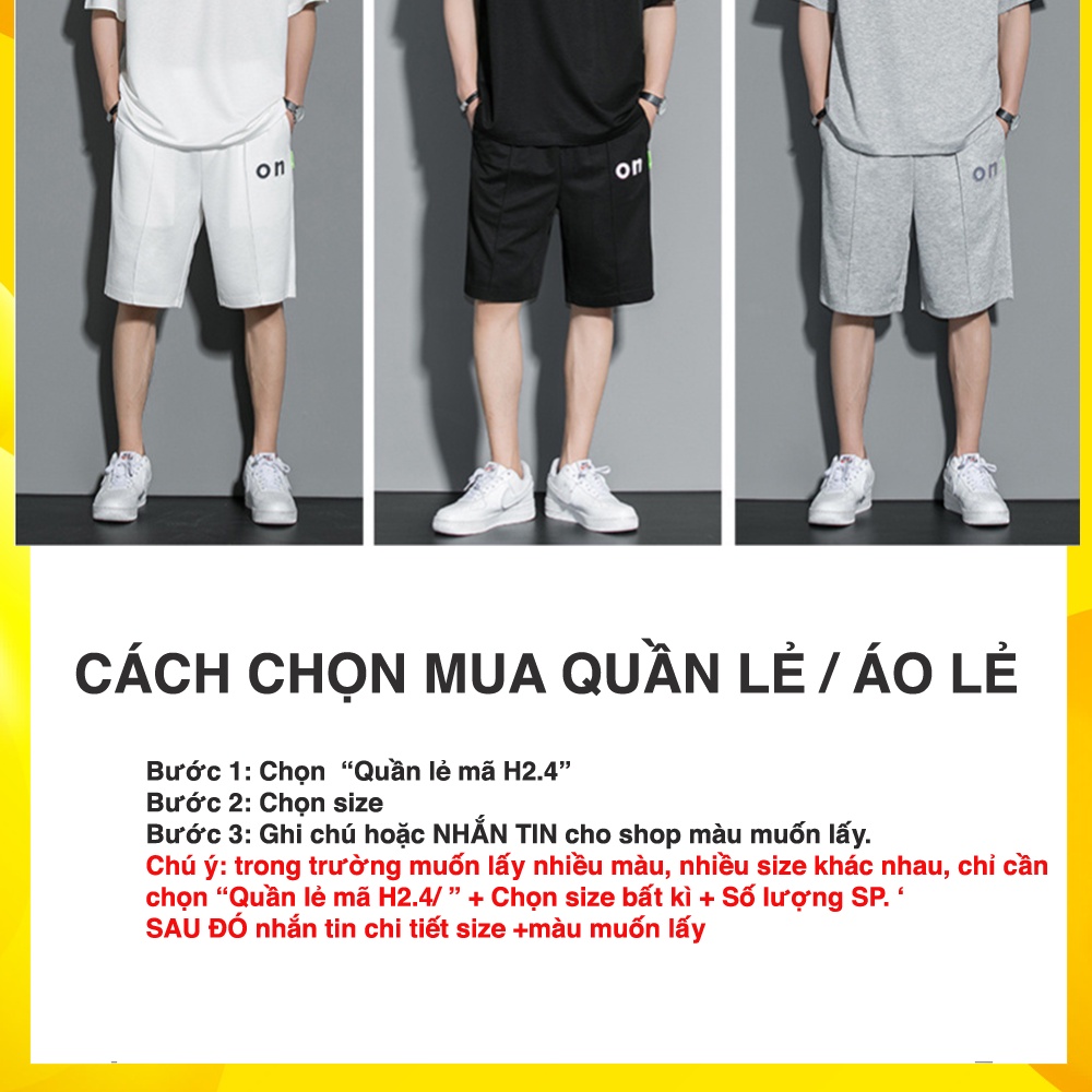 Quần áo thể thao nam mùa bè | Bộ thể thao nam mùa hè big size 45-115kg | Bộ nam hè chất thun cotton, cổ tròn, tay lỡ