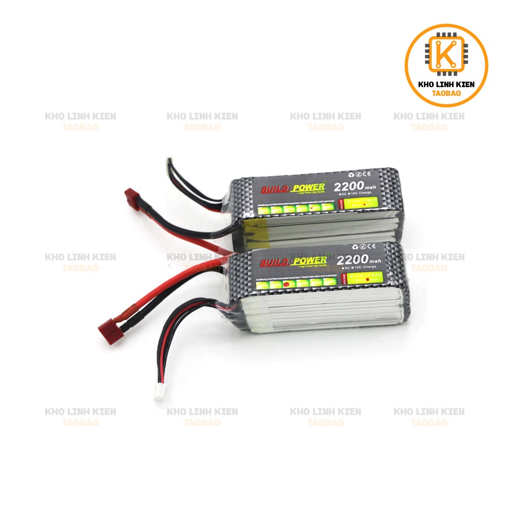 Pin Lipo 11.1V 2200mAH 30C