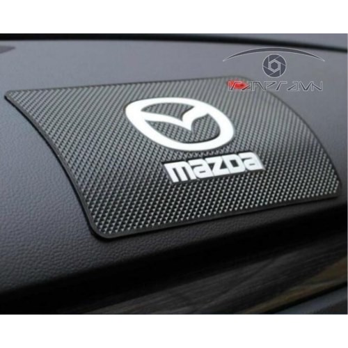 Tấm chống trượt trên táp lô xe hơi lót điện thoại và đồ CR-66 cỡ 20x13cm