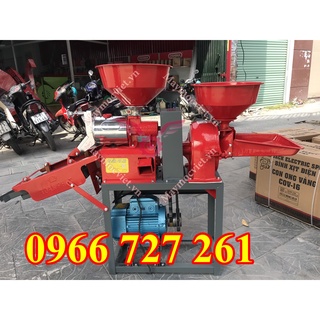 Máy sát gạo mua ở đâu rẻ, máy xát gạo mini cho gia đình motor 3 kw VM XG4CN