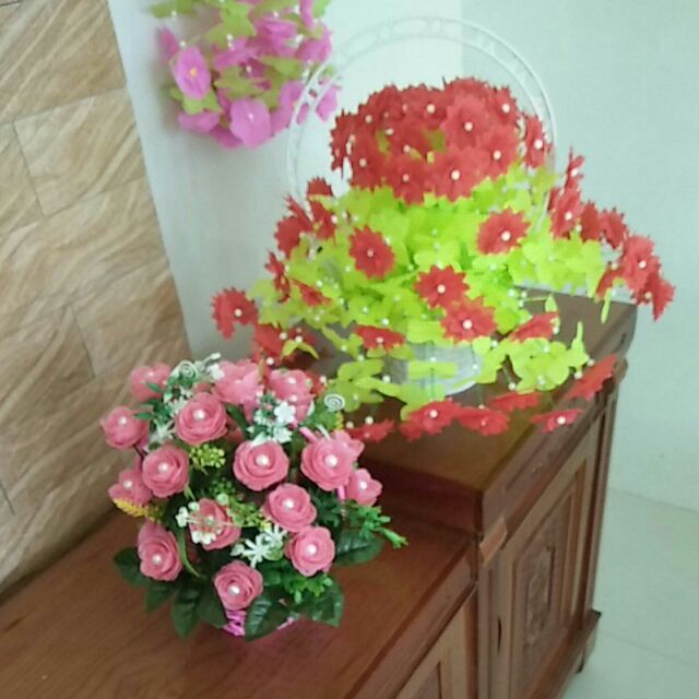 Combo hoa giay lua