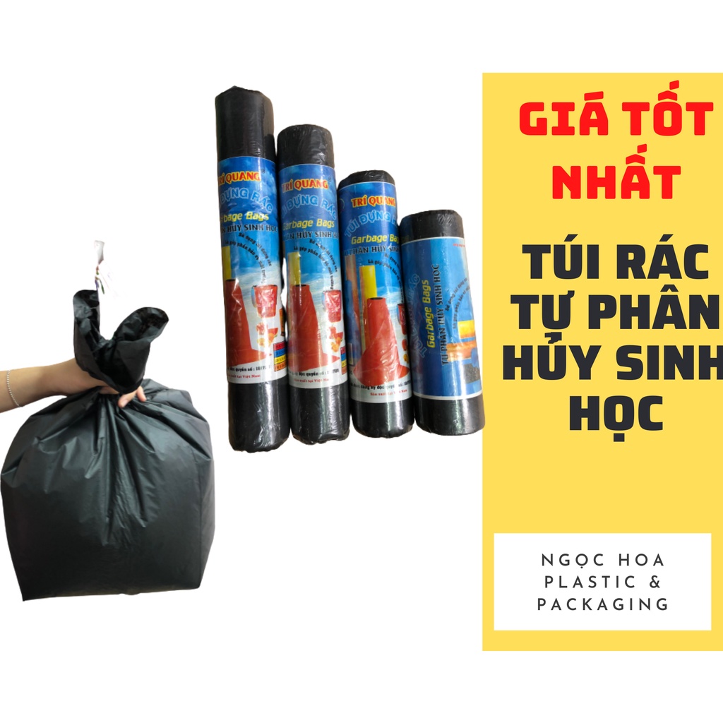 Túi Đựng Rác Tự Phân Hủy