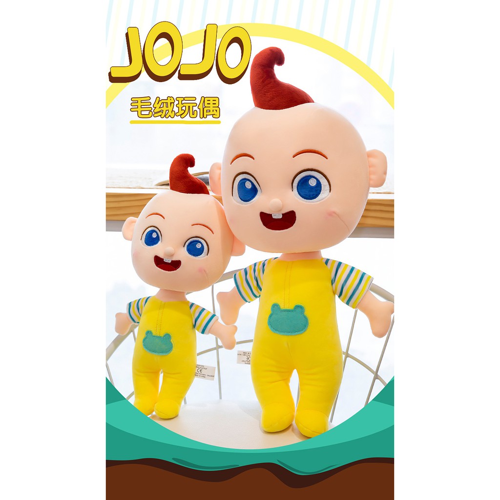 Mới Thú Nhồi Bông Hình Xe Buýt Jojo Dễ Thương Cho Bé