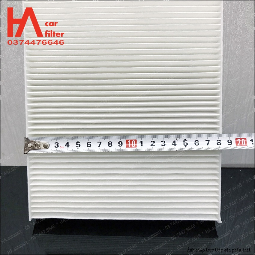 Lọc gió điều hòa Ford Explorer, Taurus V, Flex. Mã phụ tùng AE9Z-19N619-A.