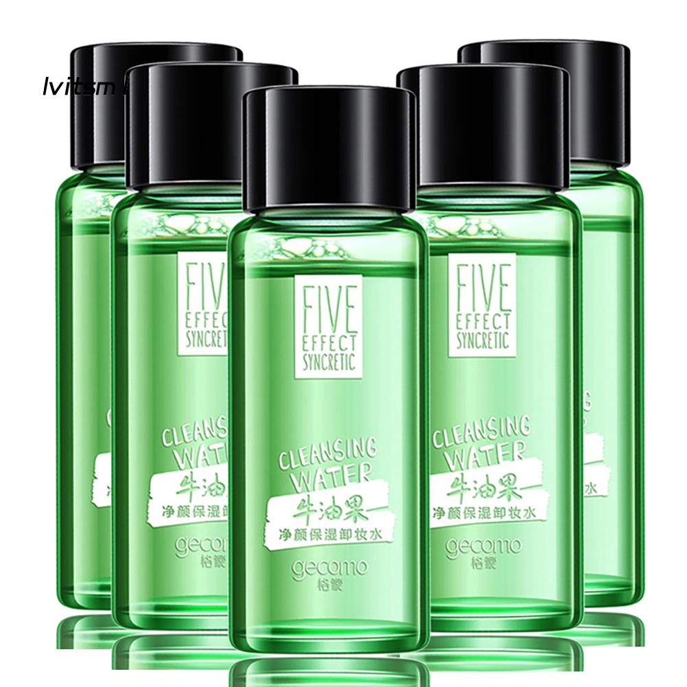 [Hàng mới về] Nước tẩy trang thành phần trái bơ 20ml chất lượng cao