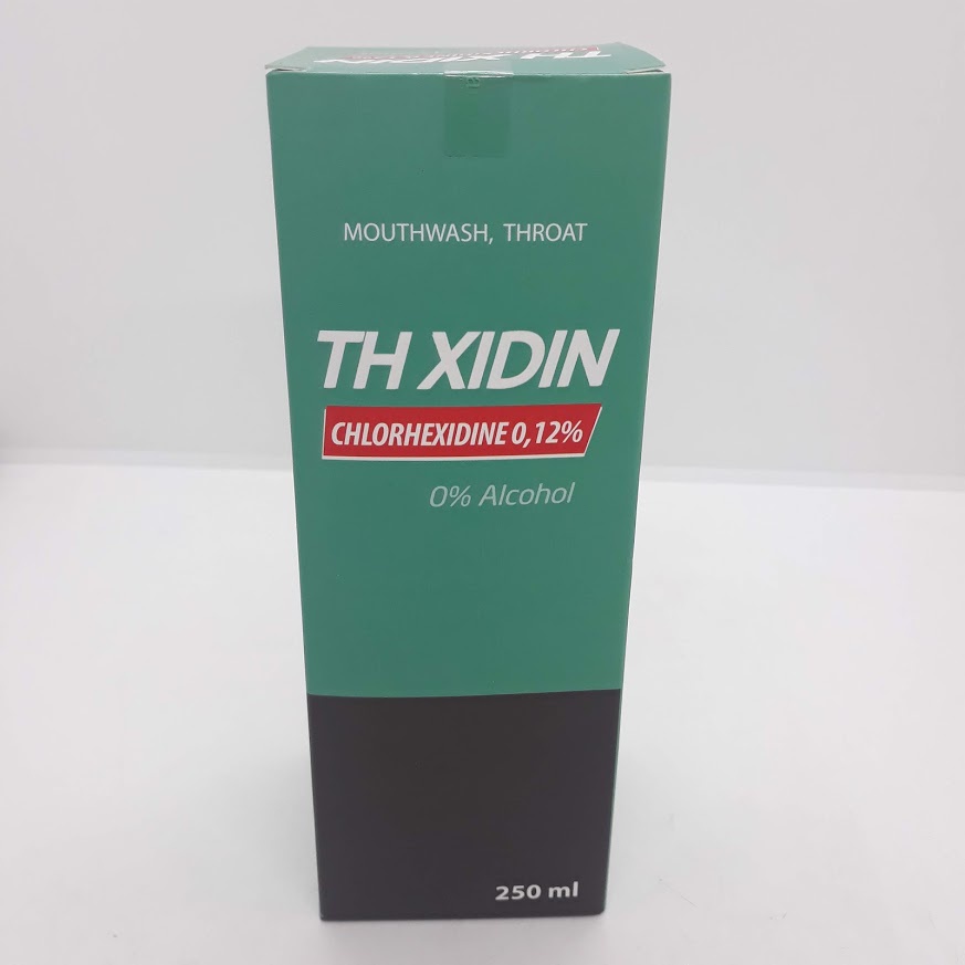 Nước súc miệng họng TH XIDIN 250ml