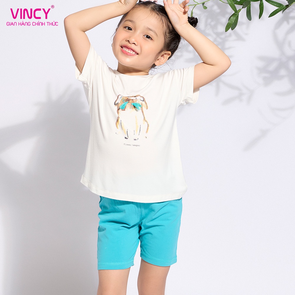 Bộ đồ shorts thun Vincy KST050S12