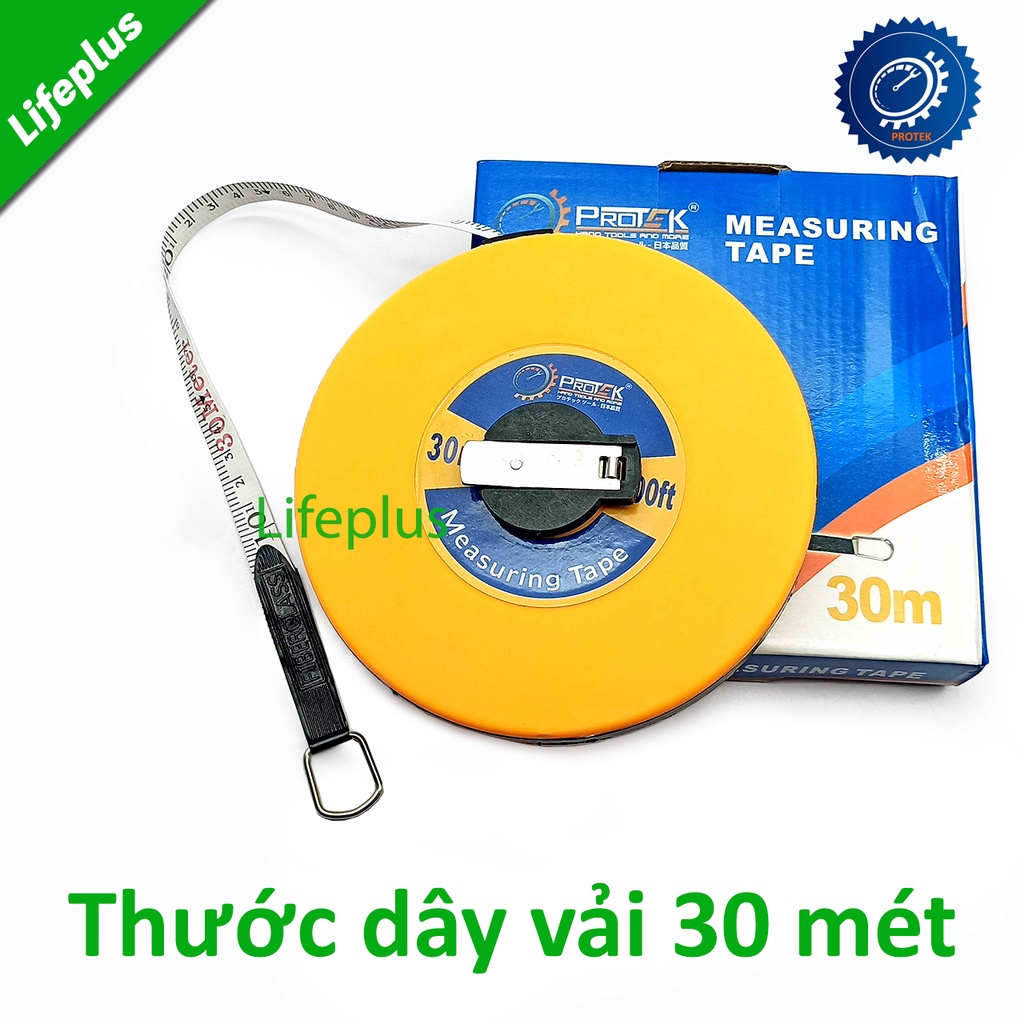 Thước dây vải cuộn Protek