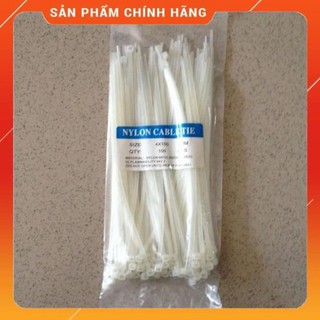 5 bịch Dây rút 10cm mỗi bịch 80 sợi